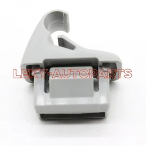 Gancho de sujeción con clip para para parasol gris deportivo para Mitsubishi Lancer Outlander MR654343 - Imagen 1 de 6