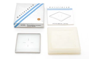 [MINT] Hasselblad Focusing Screen Acute Matte 42165 For 500 501 503 From JAPAN - Picture 1 of 8