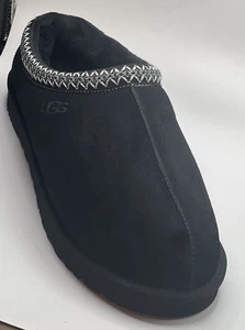 UGG Tasman unisex Slippers in Black 5955-BLK size 18 M - Picture 1 of 5