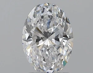 Oval Cut 1.79 Carat Cert. GIA Natural Mined Diamond Loose D color SI1 clarity - Picture 1 of 2