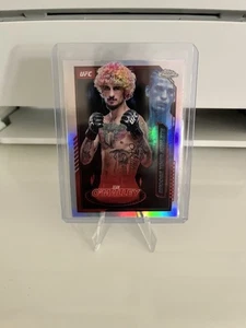 Topps Chrome UFC 2025 - Sean O‘Malley Mission Control Refractor Batman #MCL-6 - Bild 1 von 2