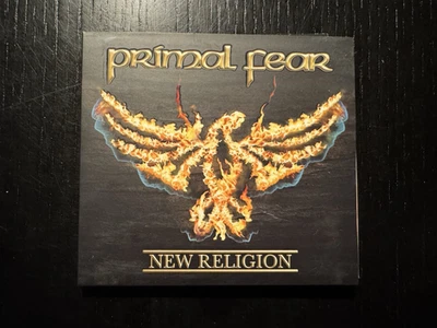 PRIMAL FEAR - New Religion   (Digipack)    MINT-/MINT- - Bild 1 von 3