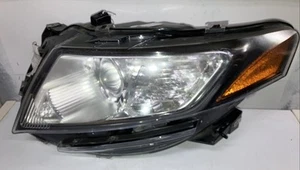 2010-2019 Lincoln MKT Left Driver Lh Side Headlight Xenon HID OEM With Adaptive - Picture 1 of 20