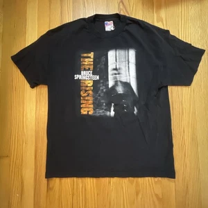 Vintage 2002 Bruce Springsteen The Rising Rock concert tour T-shirt Size XL - Picture 1 of 5