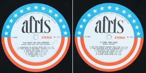 C1968 AFRTS Bobby Hackett Time for Love Enoch Light Best Hollywood Armed Forces - Picture 1 of 9