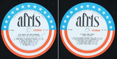 C1968 AFRTS Bobby Hackett Time for Love Enoch Light Best Hollywood Armed Forces - Image 1 of 4