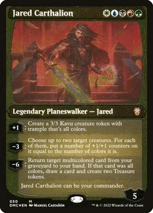 1x - Jared Carthalion -THICK STOCK -Display Commander -CMR: Dominaria United MTG - Picture 1 of 1