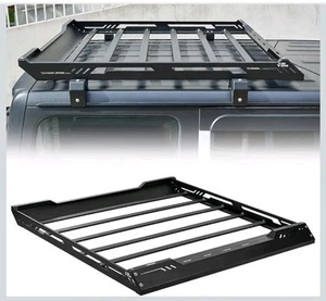 Portaequipajes de techo superior apto para Jeep Wrangler JL 2018-2025 4 puertas y Gladiator JT - Imagen 1 de 8