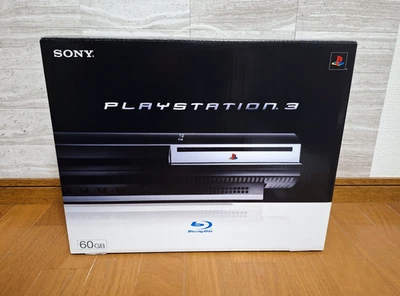 NEW Playstation 3 60gb PS3 CECHA00 Japan *HOLY GRAIL ITEM - BEAUTIFUL BOX* - Image 1 of 3