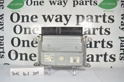31312651AB Volvo S60 S70 2013-16 двигатель компьютер блок ECU модуль OEM 3M6 209 B6 - Изображение 1 из 4
