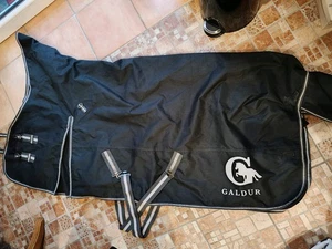 Winterdecke, Weidedecke, Regendecke, Isländer von Galdur mit Halsteil und Fleece - Bild 1 von 11