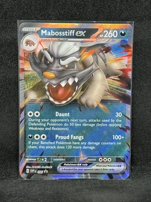 SV: Scarlet & Violet Promo Cards #086 Mabosstiff ex Near Mint or Better - Image 1 of 2
