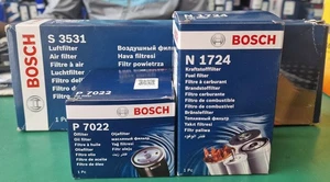 Renault Traffic 1.9 2003 furgoneta aceite aire combustible kit de servicio bosch - Imagen 1 de 2