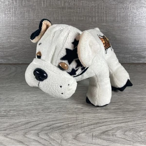 Bad to the Bone Ganz Webkinz Rockerz Bulldog Dog Plush 8” No Code - Picture 1 of 6
