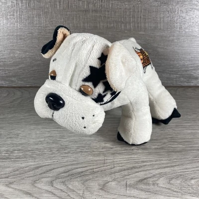 Bad to the Bone Ganz Webkinz Rockerz Bulldog Dog Plush 8” No Code - Image 1 of 4