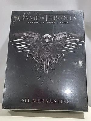 Game Of Thrones: The Complete Fourth Season, All Men Must Die DVD New & Sealed - Image 1 of 4