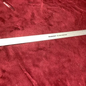 Woodpeckers 2019 One Time FAT HEAD HOOK RULE 18” - Picture 1 of 6