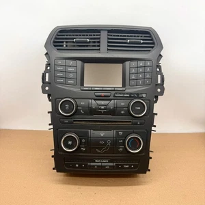OEM 16-18 Ford Explorer Audio Temperature Control Panels Bezel GB5T-18A802-JD - Picture 1 of 15