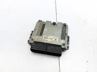 ENGINE CONTROL MODULE ECU UNIT 39140-2A530 1.7 DIESEL HYUNDAI I40 2017 - Image 1 of 4