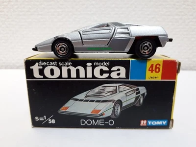 Tomica - Cúpula Nº46-0 Color Plata Hecho en Japón Foto 1 de 4