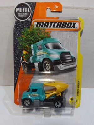 2016 Matchbox Aqua Tree Lugger  31 of 122 "Rootsman Tree Service" - Image 1 of 3