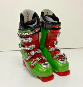 Atomic Supercross SX:II Offset Shell Alpine Ski Boots MDP 27 US Mens 9 GREAT - Picture 1 of 9