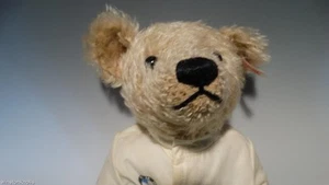 RARE 2002 BMW STEIFF BEAR 995163 LTD ED #00727 32CM 12 INCHES MFG EXCLUSIVE BAG - Picture 1 of 6