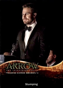 2017 Arrow Season Four Trading Cards #20 Stumping - Picture 1 of 2