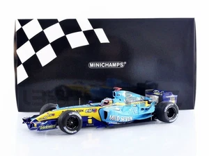 MINICHAMPS 1/18 - RENAULT R25 - GP BRESIL WORLD CHAMPION 2005 (F. ALONSO) 117051 - Picture 1 of 1