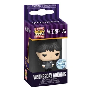 Funko Pocket POP! Keychain Wednesday - Wednesday Addams Figure (Exclusive) - Picture 1 of 1