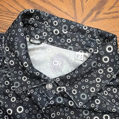 Camiseta deportiva de ciclismo Club Ride con estampado de piñón para mujer M Performance bicicleta de carretera Foto 1 de 4