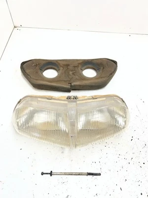 96 1996 Polaris XCR 600 SP Xcr600 sp OEM Headlights Head Light Mount Foam Adjust - Image 1 of 4