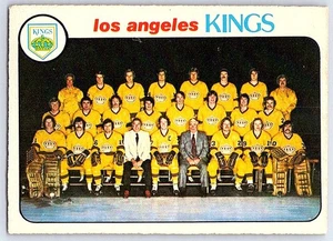 1978-79 O-Pee-Chee ! Los Angeles Kings Checklist Unmarked! Los Angeles Kings - Picture 1 of 2