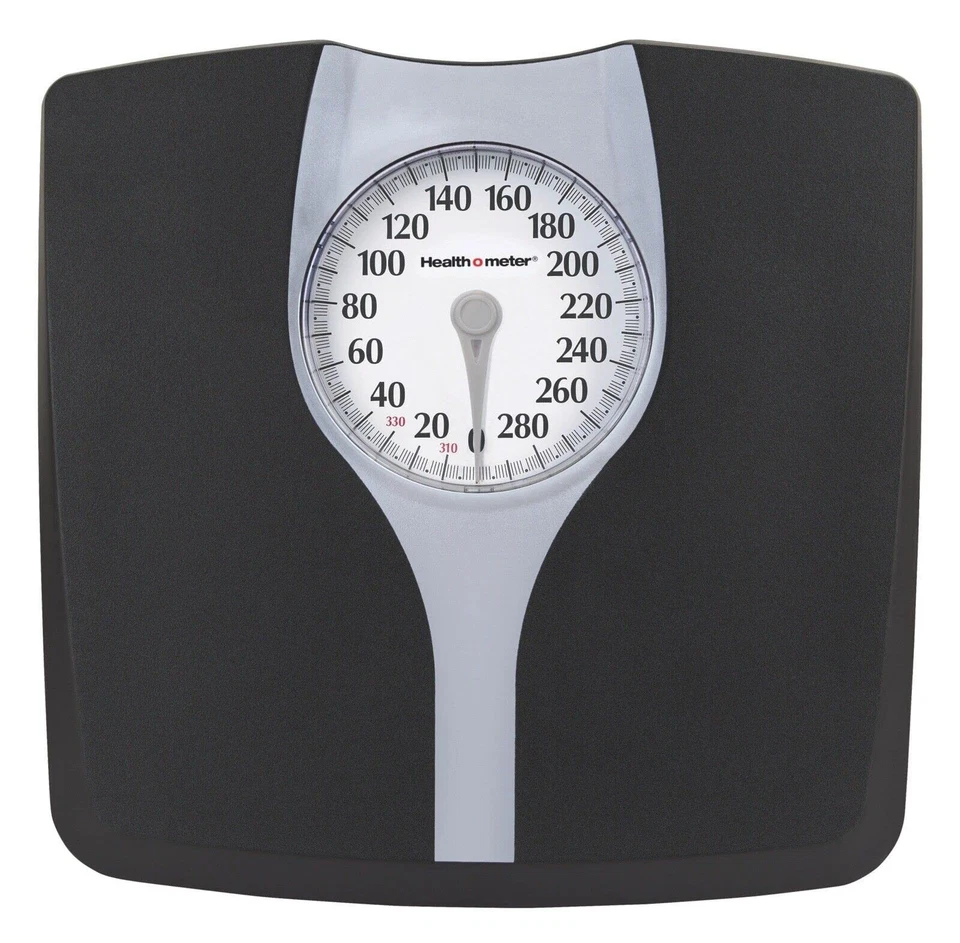 Báscula de baño Health O Meter vista completa esfera grande de gran tamaño 330 lb Foto 1 de 1