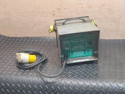 MSA TURBO FLO Air Blower Pump Breathing Apparatus Mask BA Gas Wask Fan - VAT INC - Image 1 of 4