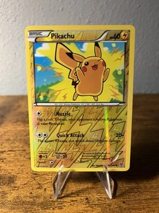 Pikachu 42/146 LP Reverse Holo XY Base Set Pokemon Card - Picture 1 of 2