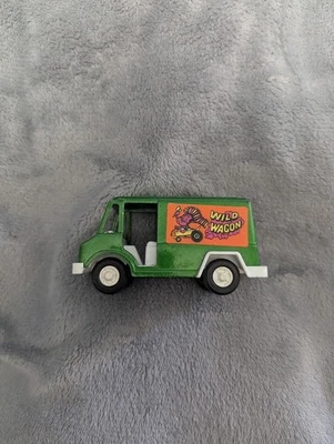 RARO TootsieToy Panel Truck Wild Wagon Vintage 1970 Hecho en EE. UU. VERDE INDIO Foto 1 de 4
