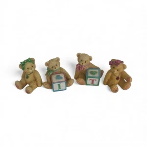 De colección P Hillman Enesco Cherished Teddies Little Sparkles Enero Agosto Piedra de nacimiento - Imagen 1 de 7