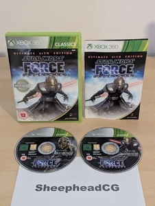 Star Wars Force Unleashed Ultimate Sith Edition Xbox 360 - quasi come nuovo, completo! - Foto 1 di 13