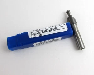 Durapoint DAC-06520-897-553C Kegelsenker Vollhartmetall Schneidwerkzeug 0,500 Zoll = NOS= - Bild 1 von 1