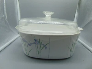 Corning Ware Shadow Iris Large Covered 5L Casserole - Picture 1 of 3