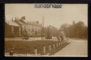Cheadle Green - near Stockport - real photographic postcard - Picture 1 of 1