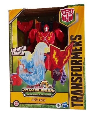 Transformers Ultimate Class Actionfigur Autobot Hot Rod Hasbro F2746 NEU OVP - Bild 1 von 4