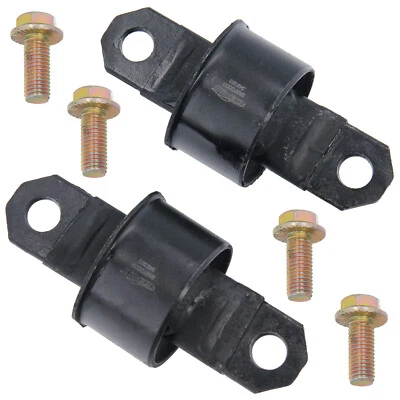 2x Cojinete del eje trasero eje trasero casquillos + tornillos para Ford Focus C-Max Mazda 3 - Imagen 1 de 4
