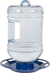 780 Outdoor Hanging Water Cooler Bird Waterer and Dispenser,Blue, 1.5 Qt Capa... - Imagen 1 de 5