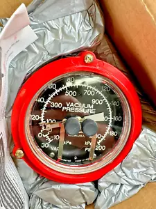 Manómetro de presión de vacío MURPHY SWICHGAGE OPLFC-S-30V200 30-0 VACÍO, 0-200 PSI - Imagen 1 de 18