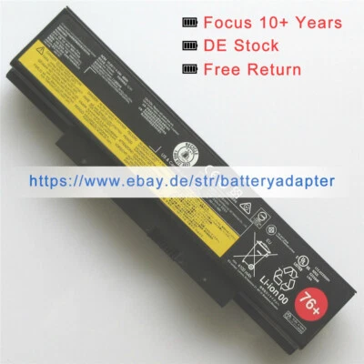 Batería Original 45N1759 45N1760 45N1762 para Lenovo ThinkPad E560 E555 E55 Foto 1 de 4