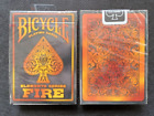 BICYCLE POKER PLAYING CARD DECK FIRE ELEMENTS SERIES U.S.P.C.C QTY X 1 Deck.