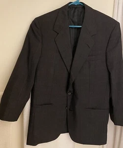 Vintage Hickey Freeman Two-Piece Bespoke Wool Suit Union Made **Excellent** 40S￼ - Picture 1 of 11