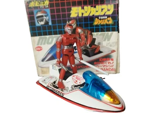 Motosharian Sharivan Bandai popy PC34 japan 1983 - Imagen 1 de 20